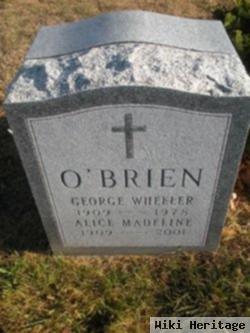 George Wheeler O'brien