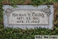 Wayman Henry Chunn, Sr