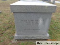 Heber Orene Lewis Rebarker