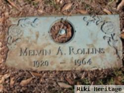 Melvin A. Rollins