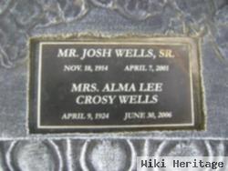 Alma Lee Crosby Wells