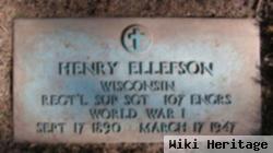 Henry Ellefson