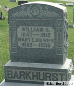 Mary E. Barkhurst