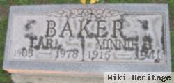 Minnie Elizabeth Brubaker Baker