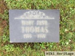 Mary Thomas