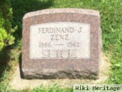 Ferdinand J Zenz