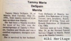 Tammy Marie Rakestaw Despain