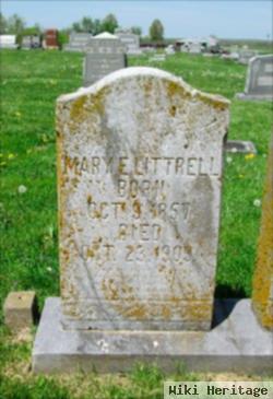 Mary E. Keeley Littrell