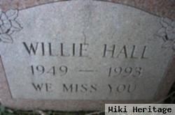 Willie Hall