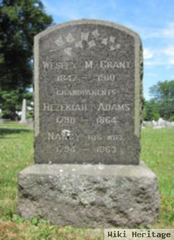 Wesley Moses Grant