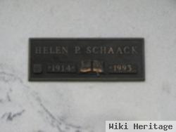 Helen P. Schaack