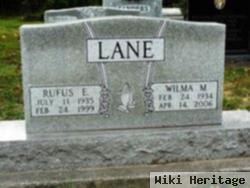 Rufus Edward Lane