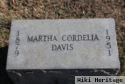 Martha Cordelia Davis