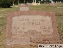 Sarah Thelma Turner Mitchell