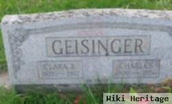 Charles H Geisinger