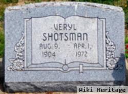 Veryl Shotsman