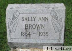 Sally Ann Brown