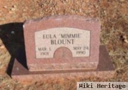 Eula "mimmie" Baltzell Blount