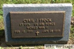 Cyril J Stock