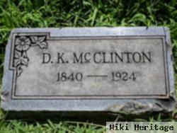 D. K. Mcclinton