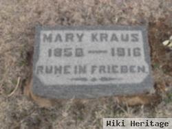 Mary Dahlinger Kraus