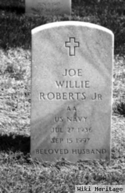 Joe Willie Roberts, Jr