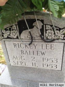 Rickey Lee Ballew