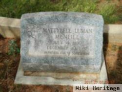 Mattie Bell Luman Mcneill