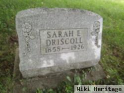 Sarah Ellen Anders Driscoll