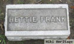 Hettie Frank