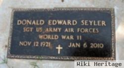 Donald Edward Seyler