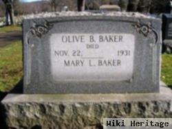 Olive B. Baker