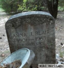 Anna J. Jenkins Blair