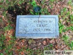 Anthony D Craig