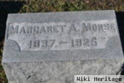 Margaret A Morse