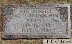 Otis Russell Reese