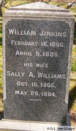 Sally A Williams Jinkins