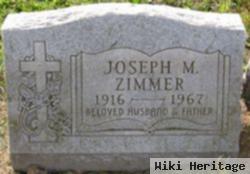 Joseph M Zimmer