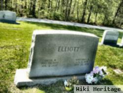 Margaret B Elliott