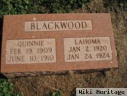 Lahoma Blackwood