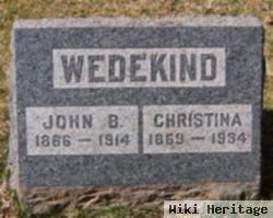 Christina Wedekind