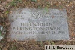 Helen Horn Pilkington Owen