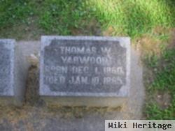 Thomas W Yarwood