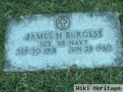 James H Burgess