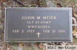 John M. Meier
