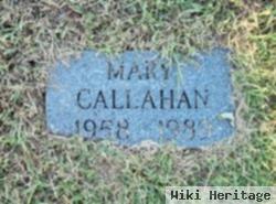 Mary Florence Callahan