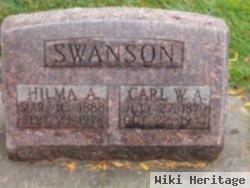 Hilma Amanda Swanson