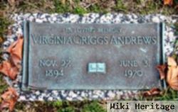 Virginia Griggs Andrews