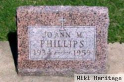 Jo Ann M. Phillips