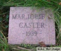 Marjorie J Casler